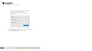 FundEX Advisor Website