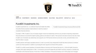 FundEX Investments Inc. | Elite Private Wealth