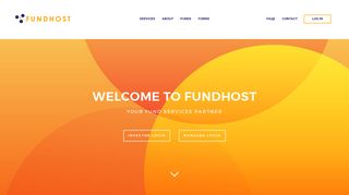 Home page - Fundhost - Fund Administration Trustee & Services Partner