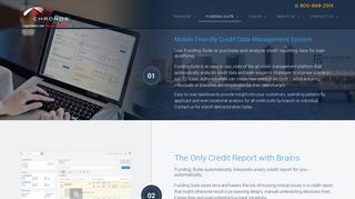 Funding Suite | Credit Reports and Mortgage Data Analysis