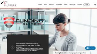Funding Suite & Mortgage services - Chronos Solutions