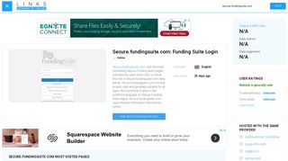 Visit Secure.fundingsuite.com - Funding Suite Login.