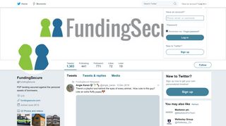 FundingSecure (@FundingSecure) | Twitter