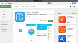 Fundo Bracelet – Apps on Google Play