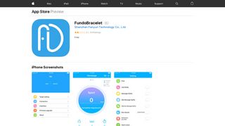 FundoBracelet on the App Store - iTunes - Apple