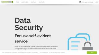 FundraisingBox Security | Encryption | Certification