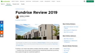 Fundrise Review 2019 - NerdWallet