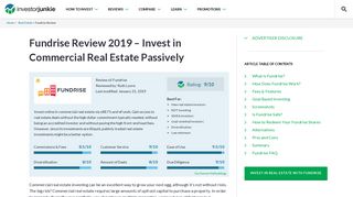 Fundrise Review 2019 | Commercial Real Estate Investing Made Simple