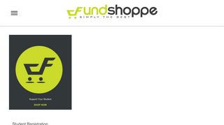 Student Registration - Fund Shoppe - Earn More for Your Organization