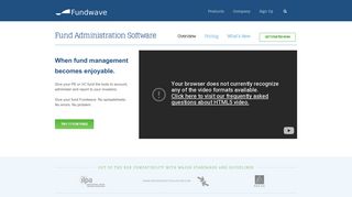 Fundwave: Fund Administration Software | Venture Capital | Private ...
