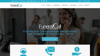 Funeral Call | Friendly Live Funeral Home Answering Services in ...