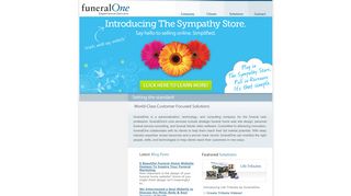 Funeral Home Web Site Design, Funeral Tribute Video Software ...