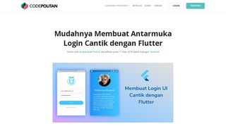 Mudahnya Membuat Antarmuka Login Cantik dengan Flutter ...