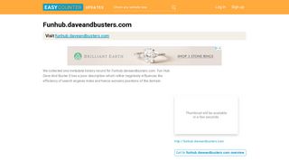 Fun Hub Dave And Buster S (Funhub.daveandbusters.com) - Fun Hub ...