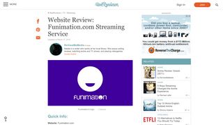 Website Review: Funimation.com Streaming Service | ReelRundown