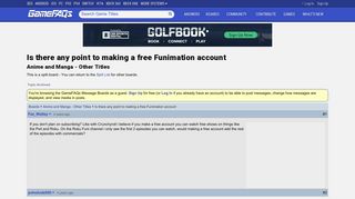 Is there any point to making a free Funimation account - Anime and ...