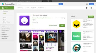 FunimationNow - Apps on Google Play