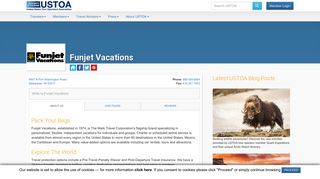Funjet Vacations - USTOA