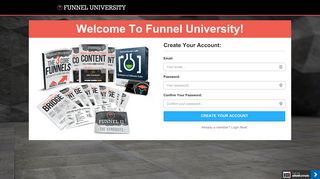 Funnel University - ClickFunnels