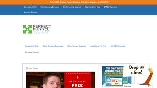 Funnel University FREE Trial! — PerfectFunnelSystem.com - Click ...