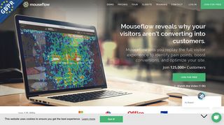 Mouseflow: Session Replay, Heatmaps, Funnels, Forms & User ...