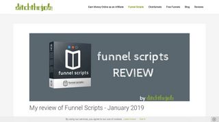 Funnel Scripts Review | Funnel Scripts Bonus | ditchthejob