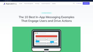 The 10 Best In-App Messaging Examples That Engage Users and ...