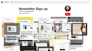 26 Best Newsletter Sign up images in 2019 | Pop up, Popup, Welcome ...