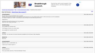 Great/funny fake names??? [Archive] - Straight Dope Message Board