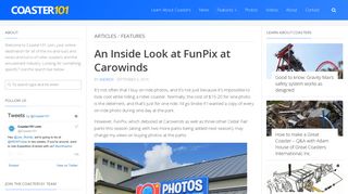 An Inside Look at FunPix at Carowinds - Coaster101