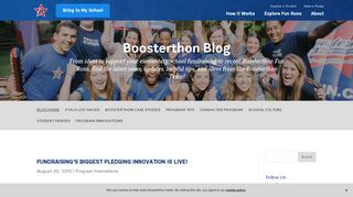 Boosterthon Fun Run Blog: School Fundraising Ideas & Tips