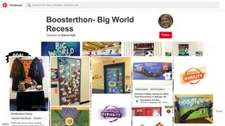 39 Best Boosterthon- Big World Recess images | Boy rooms, Pta, 13 ...