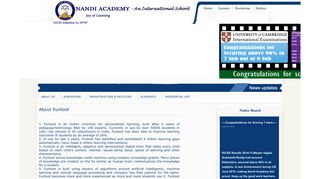Funtoot - Nandi Academy