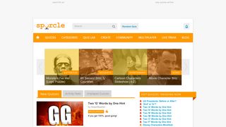 Sporcle – World's Largest Trivia Quiz Website