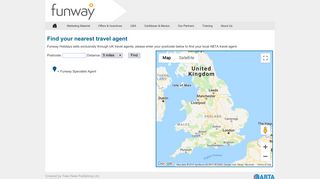 Travel Agent Search