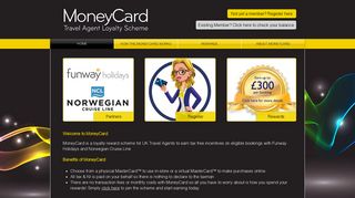 Your MoneyCard | Travel Agent Loyalty Scheme