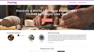 Funzing: Experiences, Events, Activities and Things to do