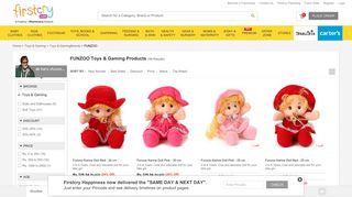 FUNZOO Toys & Gaming Products Online India, Buy at Firstcry.com