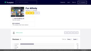 Fur Affinity Reviews | Read Customer Service Reviews of www ...