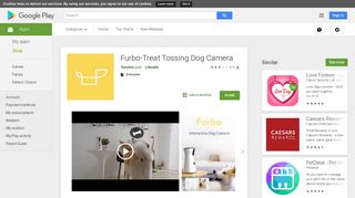 Furbo-Treat Tossing Dog Camera - Apps on Google Play