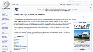 Furness College, Barrow-in-Furness - Wikipedia