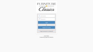 Furniture Classics - SuperCat eCat Tools - Supercat Solutions