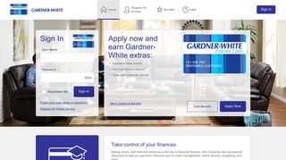 Gardner-White Credit Card - Manage your account - Comenity