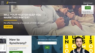 MySynchrony Consumer Financing | Synchrony