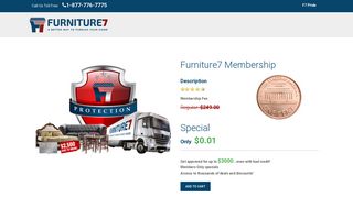 Become A Member- Furniture7.com | Get Approved Instantly