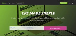 FurtherEd CPE | Online CPE - Continuing Professional Education