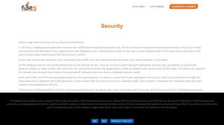 Security - Fuse5 Automotive Software