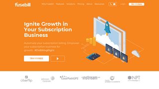 Fusebill: Subscription Billing Management for Rapid Growth Business