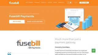 Payment Gateway | Fusebill