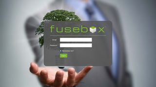 Fusebox: Log in